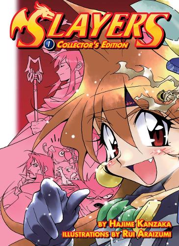 Бумажная книга «Slayers Volumes 1-3 Collector's Edition», автор Хаджиме Канзака - фото №1