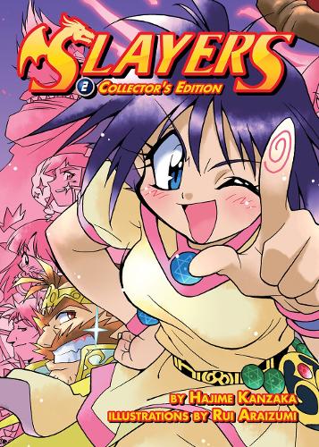 Бумажная книга «Slayers Volumes 4-6 Collector's Edition», автор Хаджиме Канзака - фото №1