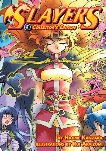 Бумажная книга «Slayers Volumes 7-9 Collector's Edition», автор Хаджиме Канзака - фото №1