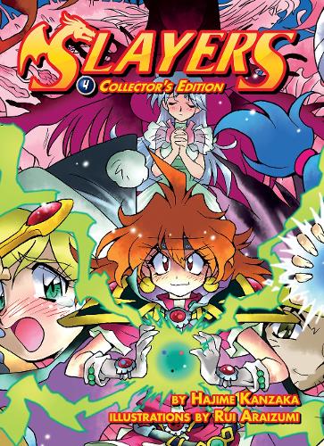 Бумажная книга «Slayers Volumes 10-12 Collector's Edition», автор Хаджиме Канзака - фото №1