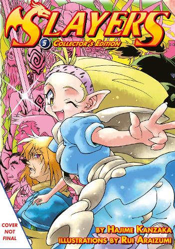 Бумажная книга «Slayers Volumes 13-15 Collector's Edition», автор Хаджиме Канзака - фото №1