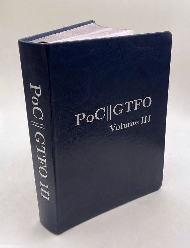 Бумажная книга «PoC or GTFO Volume 3», автор Манул Лафройг - фото №1
