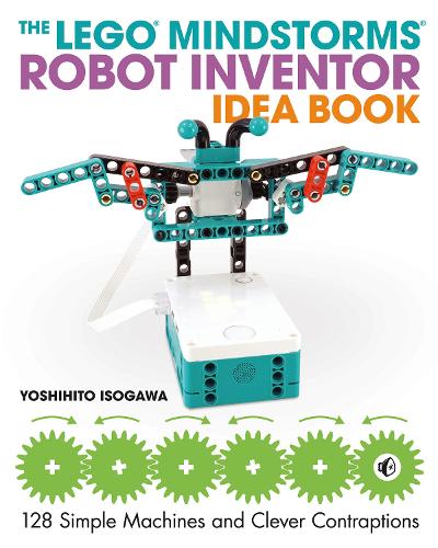 Паперова книга «The Lego MINDSTORMS Robot Inventor Idea Book: Robot Inventor Idea Book», автор Йосіхіто Ісоґава - фото №1