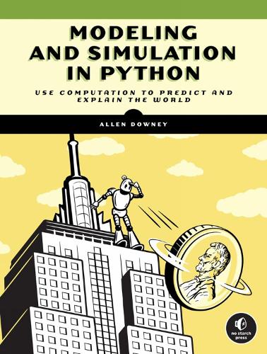 [object Object] «Modeling And Simulation In Python», автор Аллен Дауни - фото №1