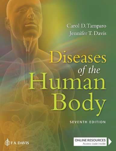 Паперова книга «Diseases of the Human Body», автор Керол Д. Тампаро - фото №1
