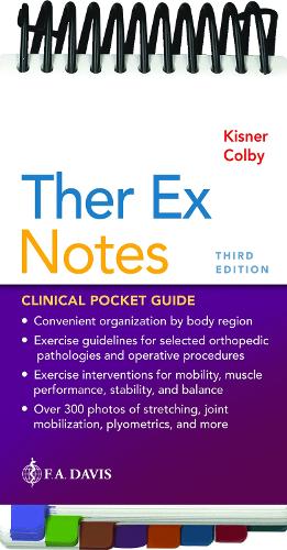 Паперова книга «Ther Ex Notes: Clinical Pocket Guide», авторів Керолін Кіснер, Лінн Аллен Колбі - фото №1