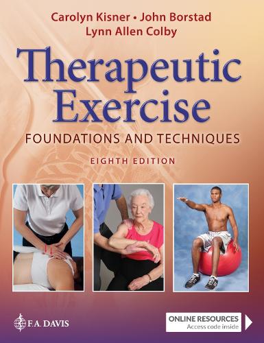 Бумажная книга «Therapeutic Exercise: Foundations and Techniques», авторов Кэролин Киснер, Джон Борстад, Линн Аллен Колби - фото №1