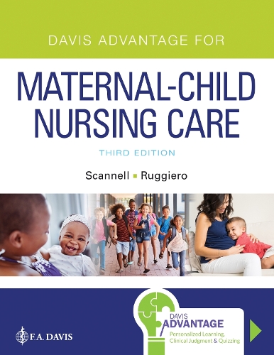 Бумажная книга «Davis Advantage for Maternal-Child Nursing Care», авторов Кристина Руджеро, Мередит Дж. Сканнелл - фото №1