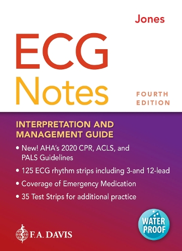 Паперова книга «ECG Notes: Interpretation and Management Guide», автор Ширлі А. Джонс - фото №1