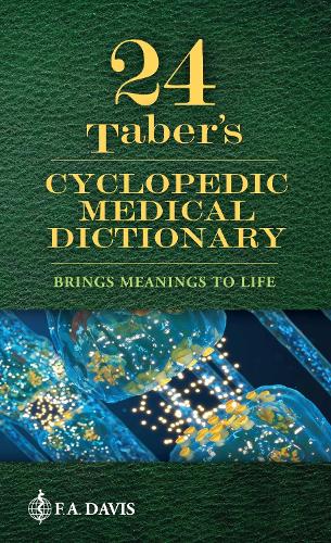 Паперова книга «Taber's Cyclopedic Medical Dictionary», автор Дональд Венес - фото №1