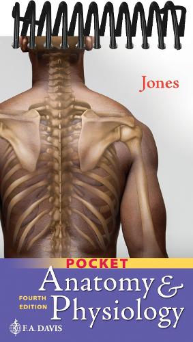 Бумажная книга «Pocket Anatomy & Physiology», автор Ширли А. Джонс - фото №1