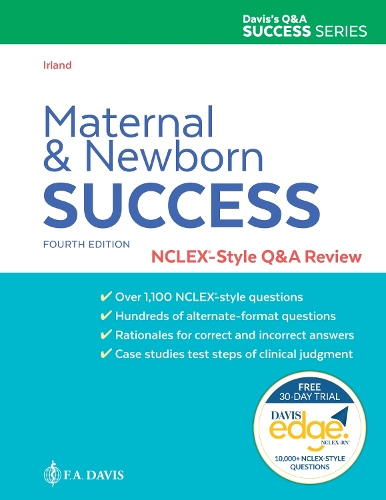 Бумажная книга «Maternal & Newborn Success: NCLEX®-Style Q&A Review», автор Нэнси Айрленд - фото №1