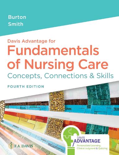 Бумажная книга «Davis Advantage for Fundamentals of Nursing Care: Concepts, Connections & Skills», авторов Дэвид Смит, Марти Бартон - фото №1