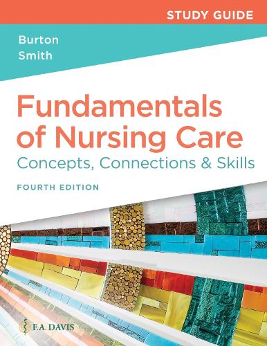 Бумажная книга «Study Guide for Fundamentals of Nursing Care: Concepts, Connections & Skills», авторов Дэвид Смит, Марти Бартон - фото №1