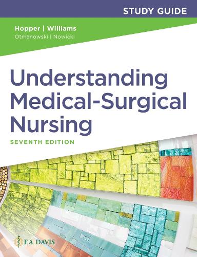 Паперова книга «Study Guide for Understanding Medical Surgical Nursing», авторів Лінда С. Вільямс, Пола Д. Хоппер - фото №1