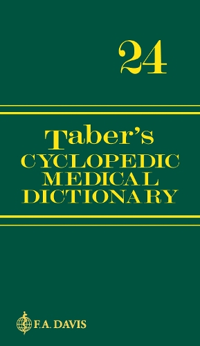Паперова книга «Taber's Cyclopedic Medical Dictionary (Deluxe Gift Version)», автор Дональд Венес - фото №1