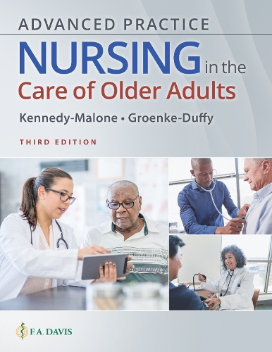Паперова книга «Advanced Practice Nursing in the Care of Older Adults», авторів Евелін Гроенке-Даффі, Лорі Кеннеді-Мелоун - фото №1