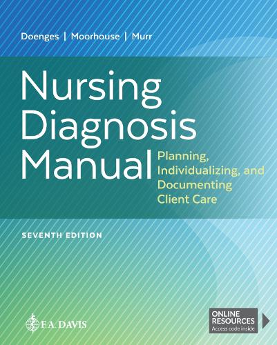 Бумажная книга «Nursing Diagnosis Manual: Planning, Individualizing, and Documenting Client Care», авторов Алиса К. Мурр, Мэрилинн Э. Доенгес, Мэри Фрэнсис Мурхаус - фото №1