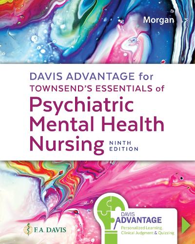 Бумажная книга «Davis Advantage for Townsend's Essentials of Psychiatric Mental-Health Nursing: Concepts of Care in Evidence-Based Practice», автор Карин И. Морган - фото №1