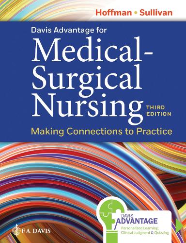 Паперова книга «Davis Advantage for Medical-Surgical Nursing: Making Connections to Practice», автор Ненсі Дж. Салліван - фото №1