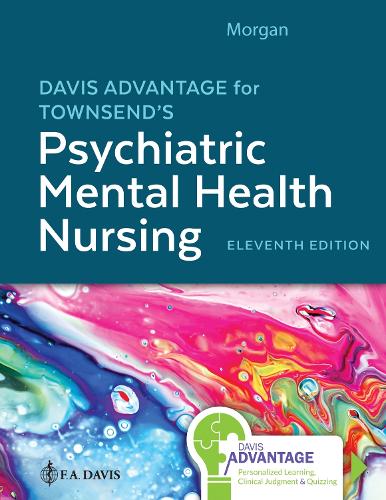 Бумажная книга «Davis Advantage for Townsend's Psychiatric Mental Health Nursing», автор Карин И. Морган - фото №1