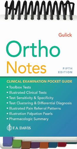 Paper book «Ortho Notes: Clinical Examination Pocket Guide», author Dawn Gulick - фото №1