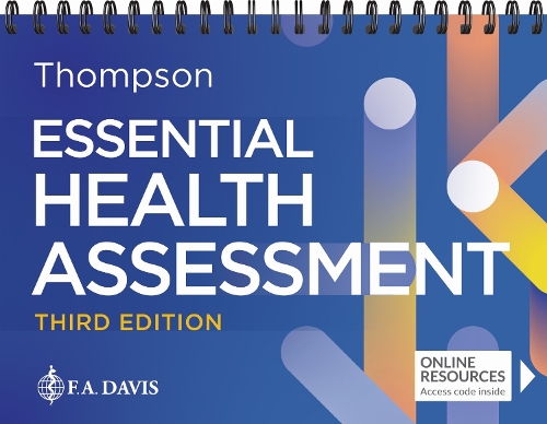 Бумажная книга «Essential Health Assessment», автор Дженис М. Томпсон - фото №1