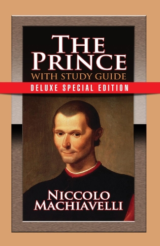 Бумажная книга «The Prince with Study Guide: Deluxe Special Edition», автор Никколо Макиавелли - фото №1