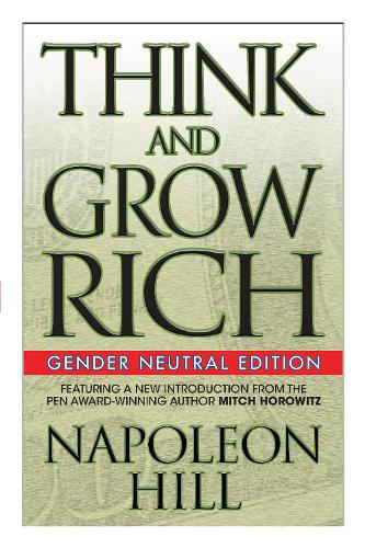 Паперова книга «Think and Grow Rich (Gender Neutral Edition)», авторів Мітч Горовіц, Наполеон Гілл - фото №1