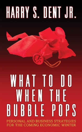 Паперова книга «What to Do When the Bubble Pops: Personal and Business Strategies For The Coming Economic Winter», автор Гаррі  Дент - фото №1