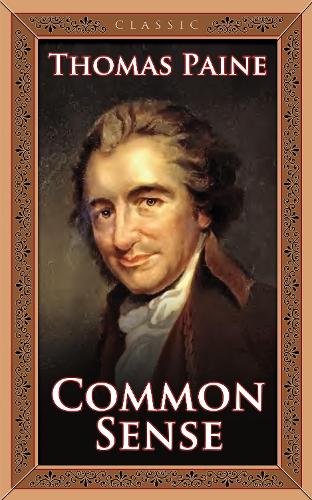 Бумажная книга «Common Sense», автор Томас Пейн - фото №1