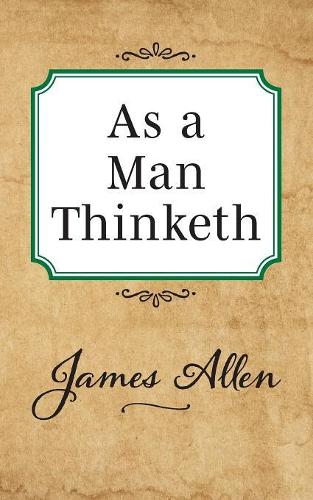Бумажная книга «As a Man Thinketh», автор Джеймс Аллен - фото №1