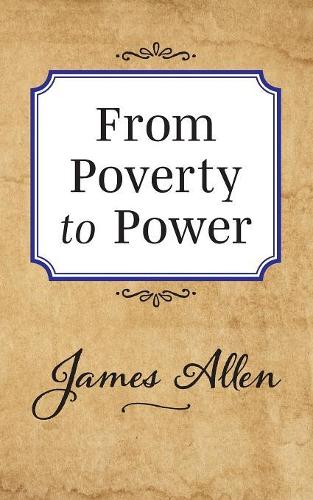 Паперова книга «From Poverty to Power», автор Джеймс Аллен - фото №1
