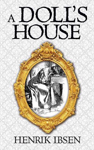 Паперова книга «A Doll's House», автор Генрік Ібсен - фото №1