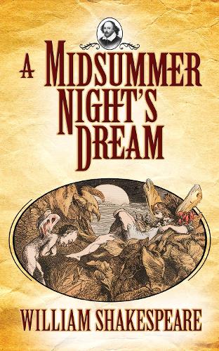 Паперова книга «A Midsummer Night's Dream», автор Вільям Шекспір - фото №1