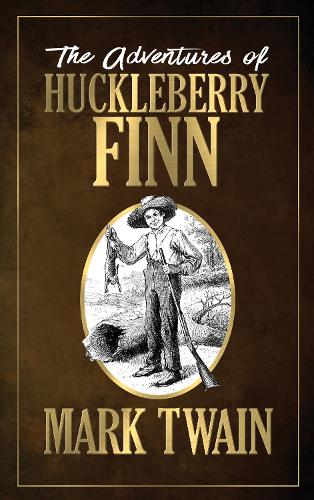 Паперова книга «The Adventures of Huckleberry Finn», автор Марк Твен - фото №1