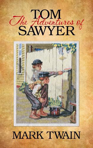 Паперова книга «The Adventures of Tom Sawyer», автор Марк Твен - фото №1
