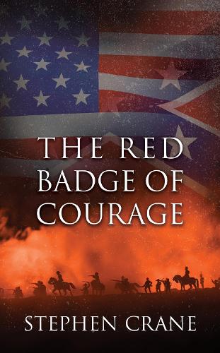 Паперова книга «The Red Badge of Courage», автор Стівен Крейн - фото №1