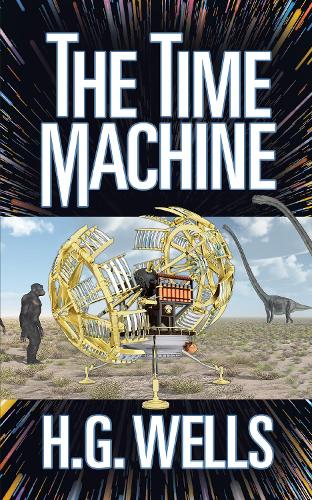 Паперова книга «The Time Machine», автор Герберт Веллс - фото №1