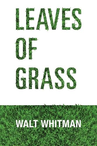 Бумажная книга «Leaves of Grass», автор Уолт Уитмен - фото №1