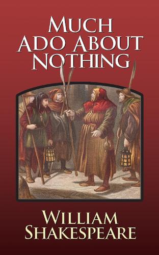 Паперова книга «Much Ado About Nothing», автор Вільям Шекспір - фото №1
