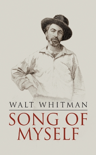 Бумажная книга «Song of Myself», автор Уолт Уитмен - фото №1