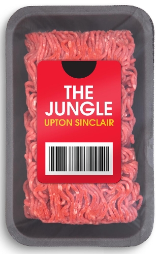 Бумажная книга «The Jungle», автор Эптон Синклер - фото №1