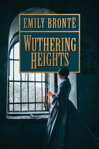Паперова книга «Wuthering Heights», автор Емілі Бронте - фото №1