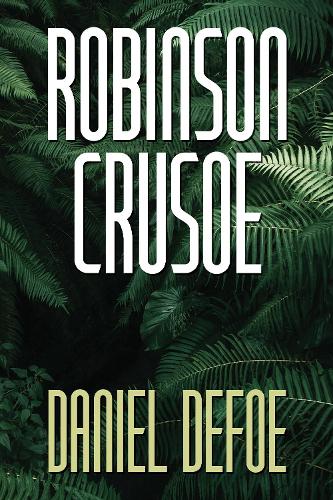 Бумажная книга «Robinson Crusoe», автор Даниель Дефо - фото №1