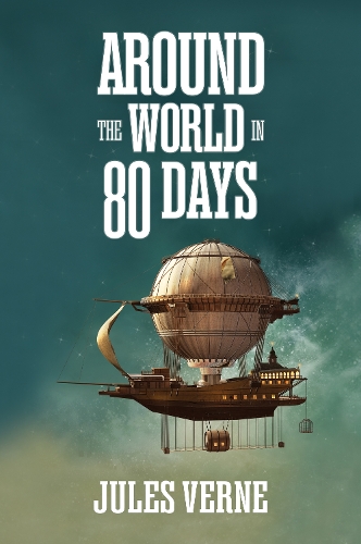 Паперова книга «Around the World in Eighty Days», автор Жуль Верн - фото №1
