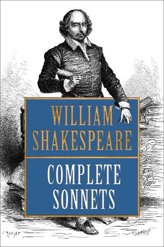 Бумажная книга «Complete Sonnets», автор Уильям Шекспир - фото №1