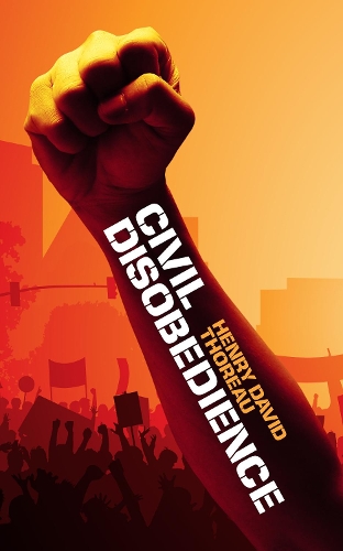 Паперова книга «Civil Disobedience», автор Генрі Девід Торо - фото №1