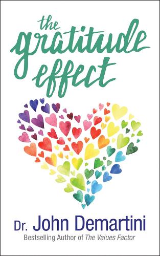 Бумажная книга «The Gratitude Effect», автор Джон Демартини - фото №1