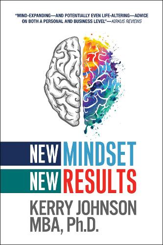Паперова книга «New Mindset, New Results», автор Керрі Джонсон - фото №1